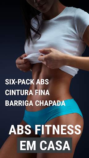 Treino abdominal Perda de peso screenshot 1