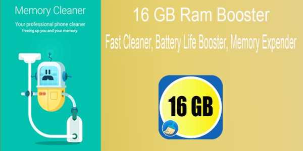 16 GB RAM Booster screenshot 1