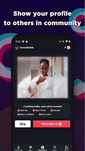 StarTik | TikTok Boost Followers Free and Fast screenshot 2
