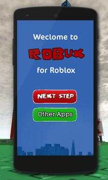 Robux for Roblox 🤑  Simulator screenshot 2