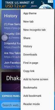 VPN Web World screenshot 1