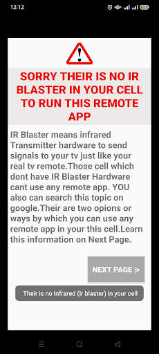 onida tv remote screenshot 4