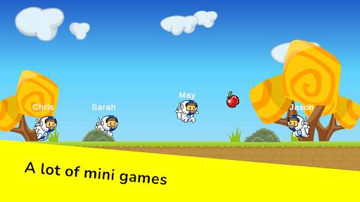 Online Mini Games: 4 player स्क्रीनशॉट 2
