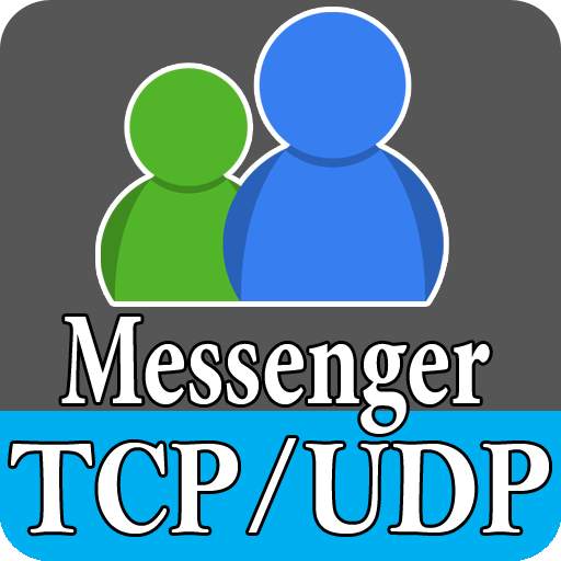 TCP/UDP Messenger 1.0