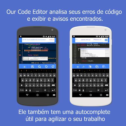 Our Code Editor Free screenshot 1