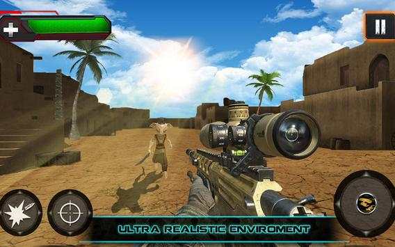 Sniper Gun FPS Shooter King 2018 screenshot 5