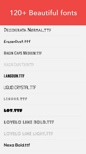 Text Candy: Add text on photo screenshot 5