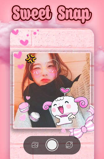 Filter for Selfie - Sweet Snap Camera Filter screenshot 4
