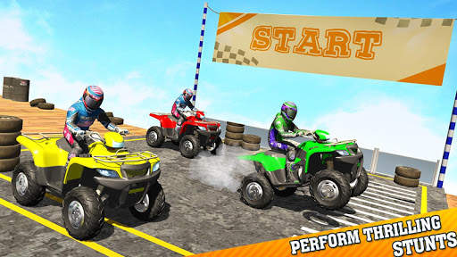 ATV Quad Bike Racing Games - Bike Games 2021 screenshot 1
