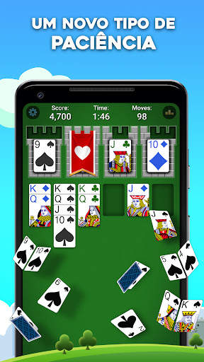 Castle Solitaire:Jogo de Carta screenshot 1