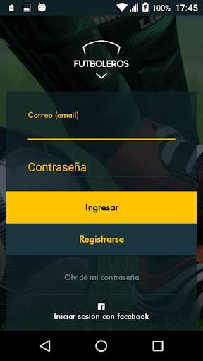 Futboleros App screenshot 2