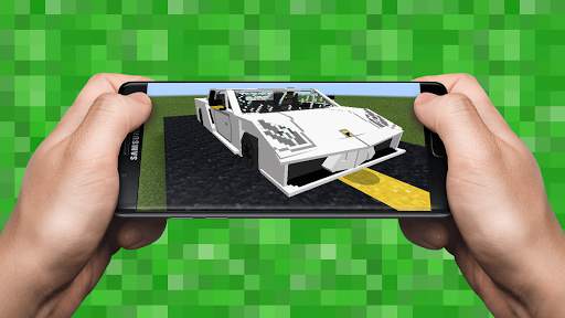 Cars Mod for Minecraft PE screenshot 1