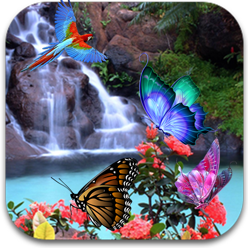 ikon 3D Butterfly Live Wallpaper