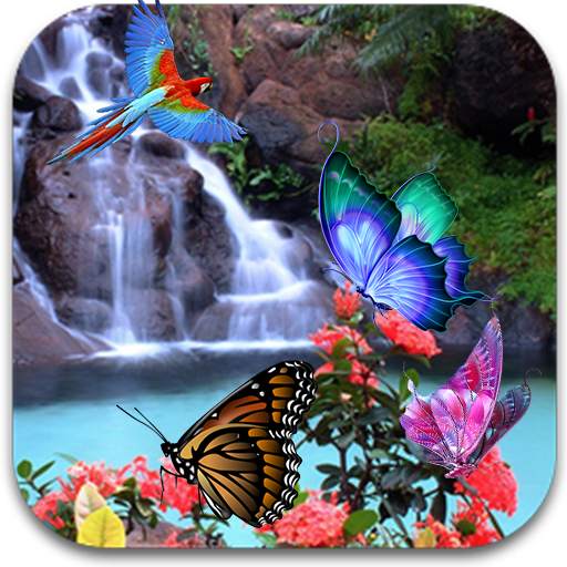 3D Butterfly Live Wallpaper 1.4
