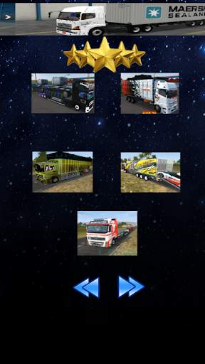 Mod Truk Hino Trailer Kontainer screenshot 2