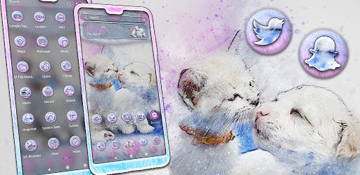 Cute Friendship Launcher Theme screenshot 6