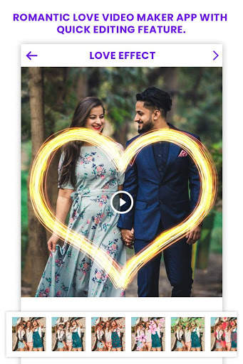 Love Photo Effect - Love Video Maker screenshot 5