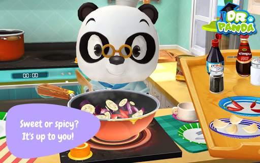 Dr. Panda Restaurant 2 screenshot 1