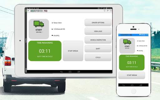 HOS-Reporter Pro screenshot 5