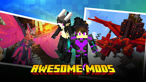 Awesome Mods for Minecraft PE screenshot 1
