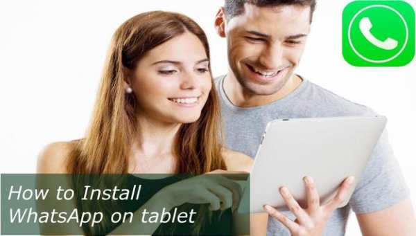 Guide WhatsApp on your tablet screenshot 2