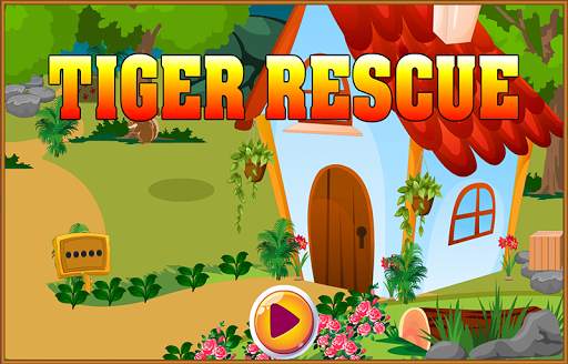 Best Escape Games - Tiger Rescue screenshot 4