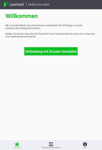 Lexmark Mobile Assistant screenshot 5