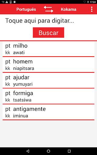 Kokama Tradutor screenshot 2