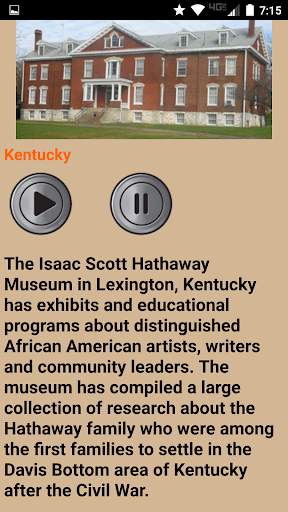 Black History Museums screenshot 3