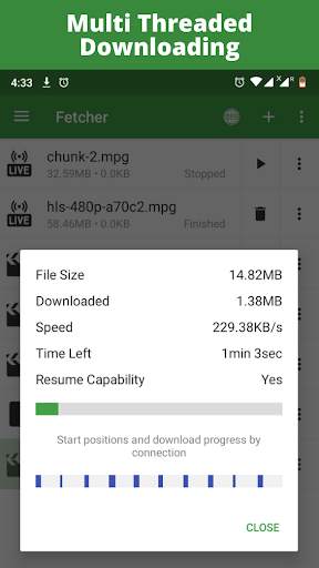 Fetcher | Video, Audio, M3U8 Download Manager screenshot 7
