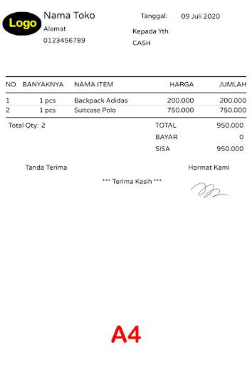 e-Nota screenshot 5