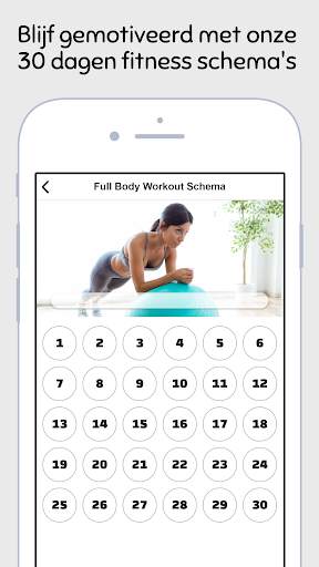 Swiss Ball Training - Fitnessbal oefeningen thuis screenshot 4