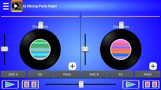 Dj Mixing Party Night screenshot 1