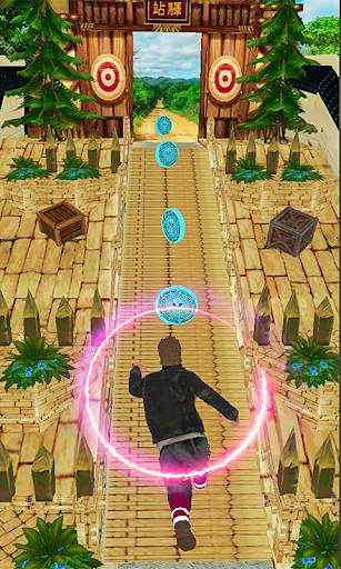 Temple Ninja Run 3D - Endless Dungeon Escape 2020 screenshot 1