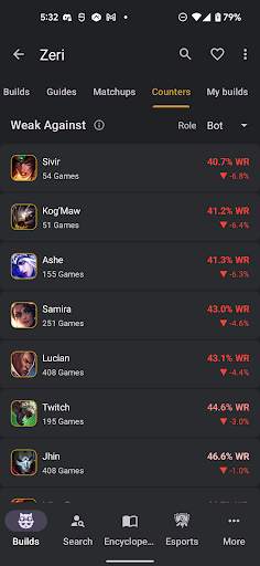 LoL Catalyst: Builds for LoL screenshot 4