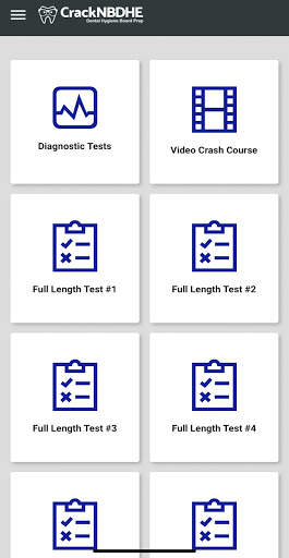 NBDHE - Dental Hygiene Prep screenshot 1