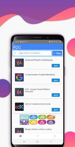 FOC - Free Online Courses With Certificate screenshot 6