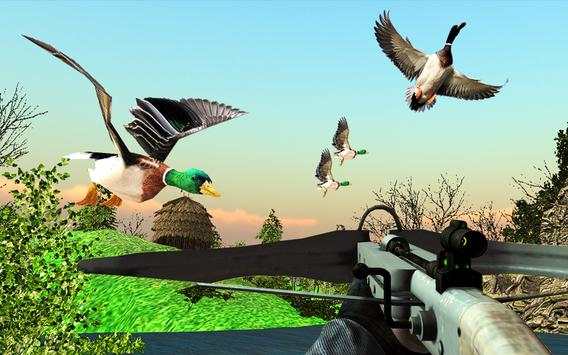 Duck Hunting 2018: Archery bird hunter 3D screenshot 3