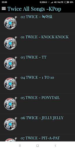 Twice All Songs 2019 - KPop screenshot 2