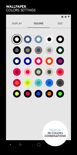 SwissClock Wallpaper and Widget screenshot 7
