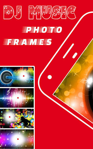 Dj music photo editor: frames screenshot 3