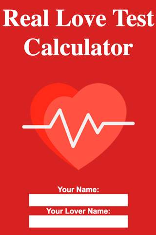 Real Love Test Real Love Calcu screenshot 2