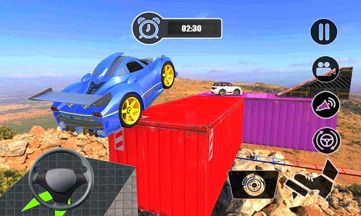 Stunt Car Challenge: Impossible Car Stunt скриншот 3