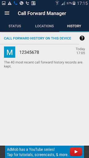 Automatic Call Forwarding screenshot 5