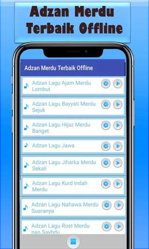 Adzan Best Tunable Offline screenshot 3