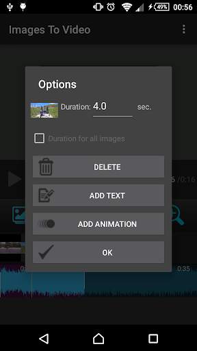 Photos To Video screenshot 4