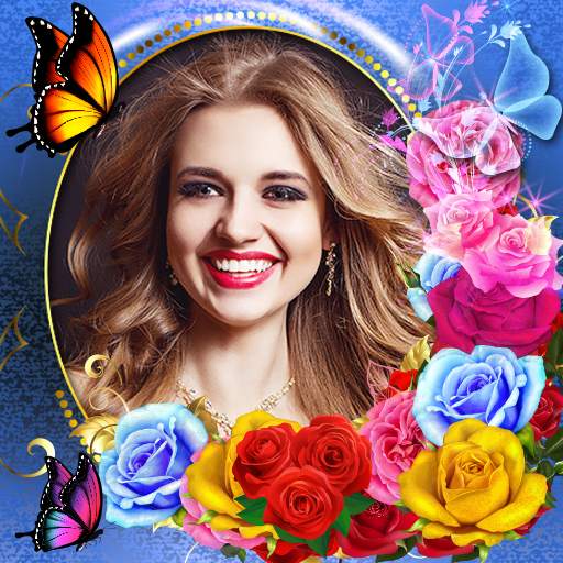 Rose Flower Photo Frames 1.0.2