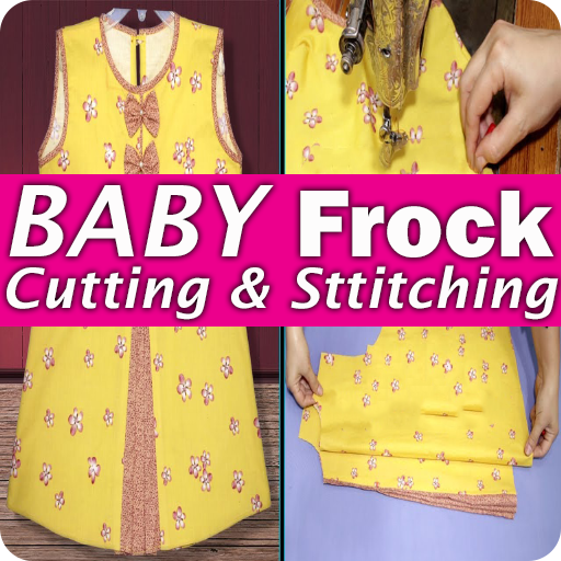 Baby Girl Frock Cutting And Stitching icon
