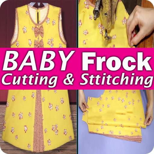 Baby Girl Frock Cutting And Stitching screenshot 2