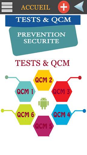 QCM Sécurité Prévention screenshot 2